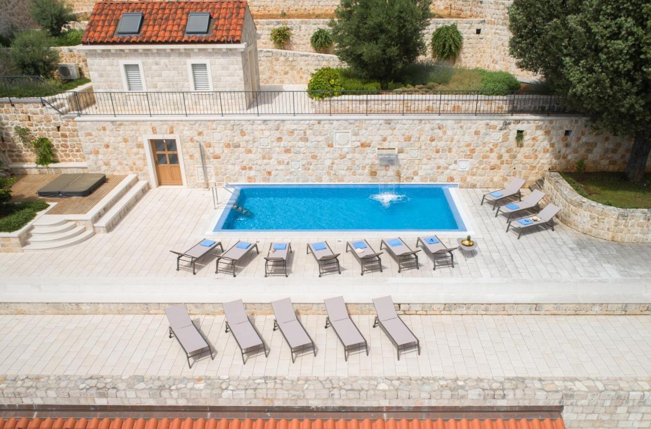 Villas & Apartments Capparis Дубровник Экстерьер фото