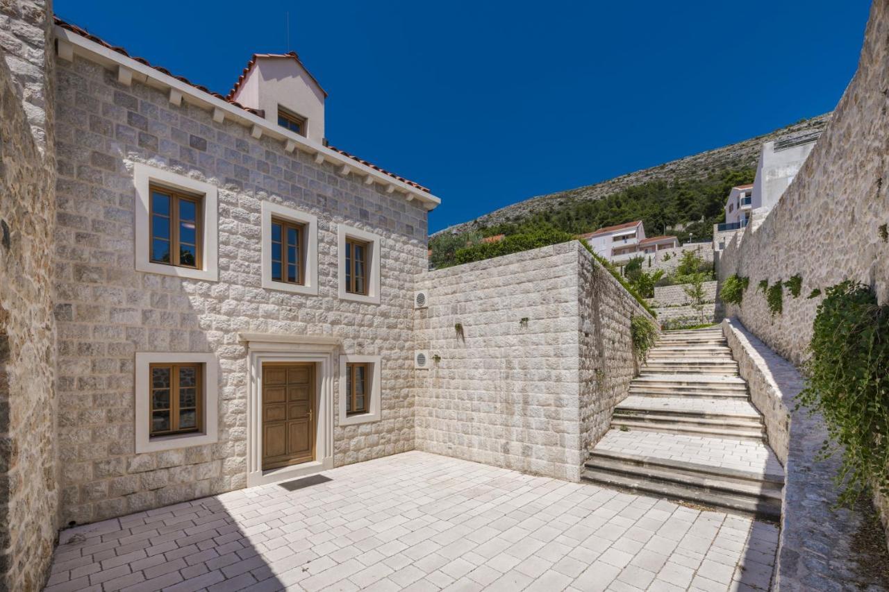 Villas & Apartments Capparis Дубровник Экстерьер фото